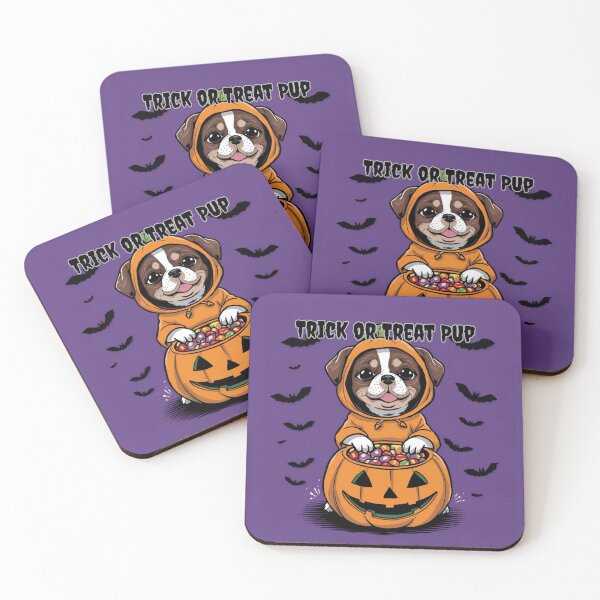 Item preview, Trick or Treat Pup designed and sold by PetJoyPrintsCO.