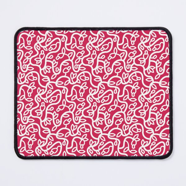 Item preview,  White Cashew Pattern designed and sold by farofael.
