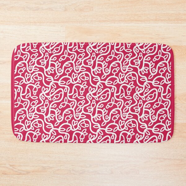 Item preview,  White Cashew Pattern designed and sold by farofael.