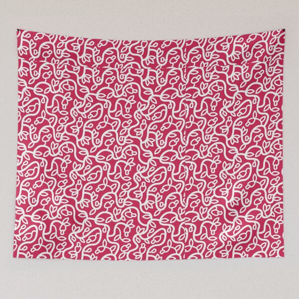 Item preview,  White Cashew Pattern designed and sold by farofael.