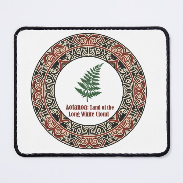Item preview, Māori Silver Fern Emblem designed and sold by designwiss.