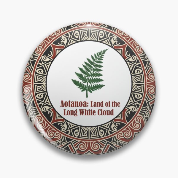 Item preview, Māori Silver Fern Emblem designed and sold by designwiss.