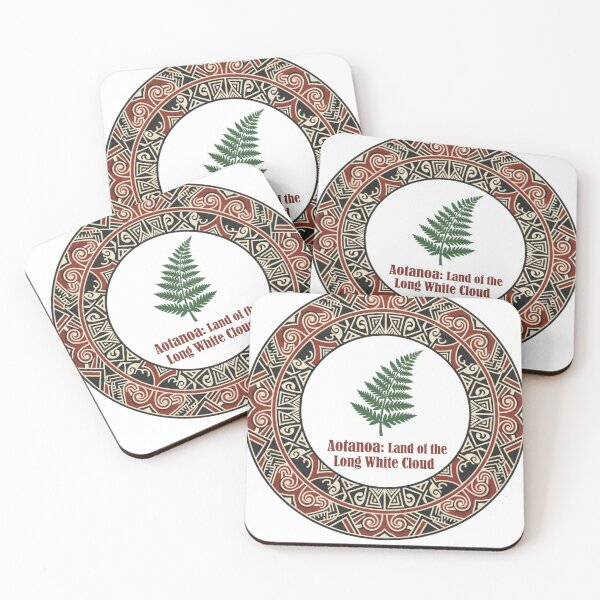 Item preview, Māori Silver Fern Emblem designed and sold by designwiss.