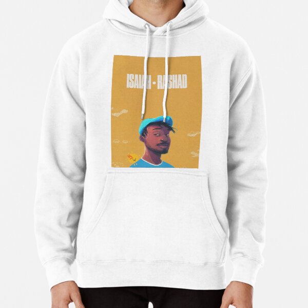 Isaiah rashad hoodie pink Clearance