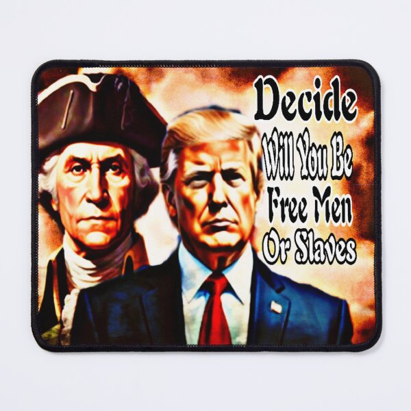 Item preview, Free Men Or Slaves designed and sold by Down-Yonder.