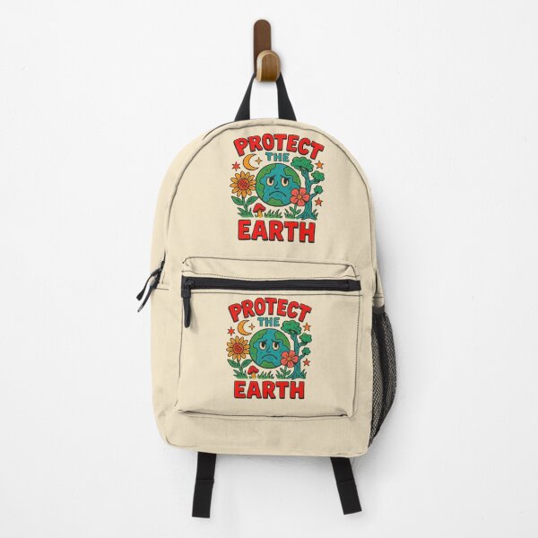 Item preview, Bold Retro “Protect the Earth” Eco Statement designed and sold by SHHCreations.