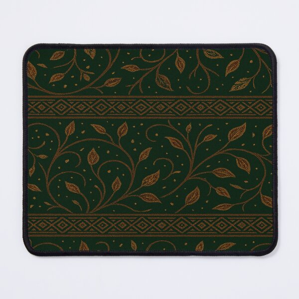 Item preview, Golden Traces on Emerald Green designed and sold by TeeNique Studio .