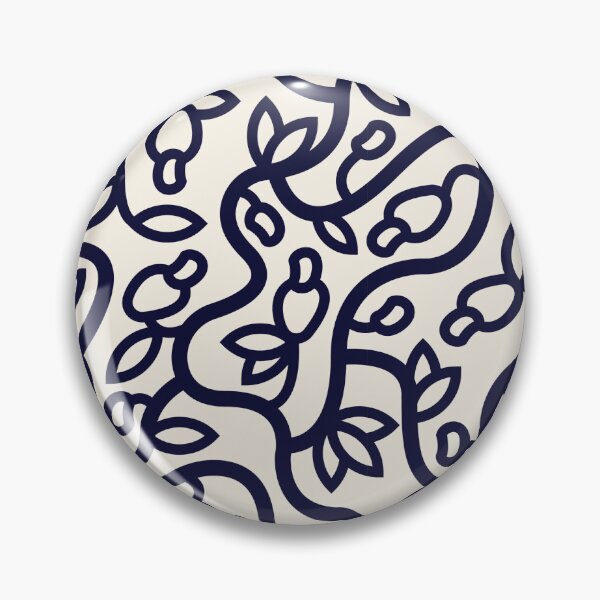 Item preview, Black Cashew Pattern designed and sold by farofael.