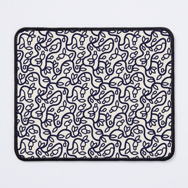 Item preview, Black Cashew Pattern designed and sold by farofael.