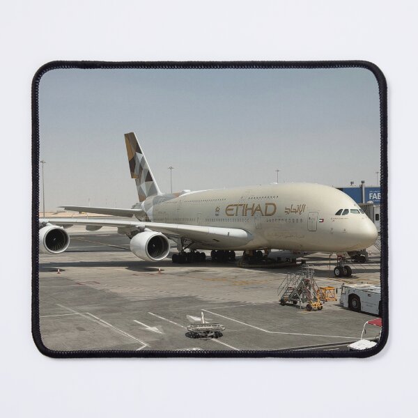 Item preview, Etihad A380 in Abu Dhabi designed and sold by TheV1RotateShop.