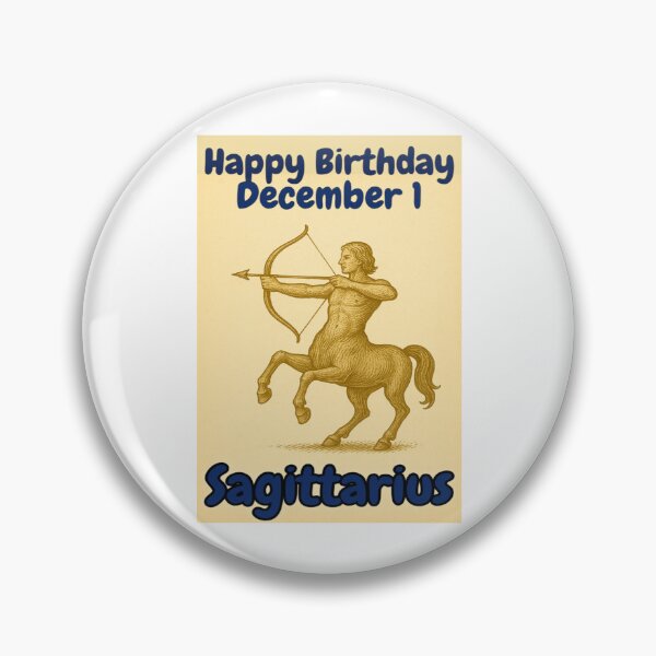 Item preview, Birthday Zodiac Sign – December 1 designed and sold by ariksworld.