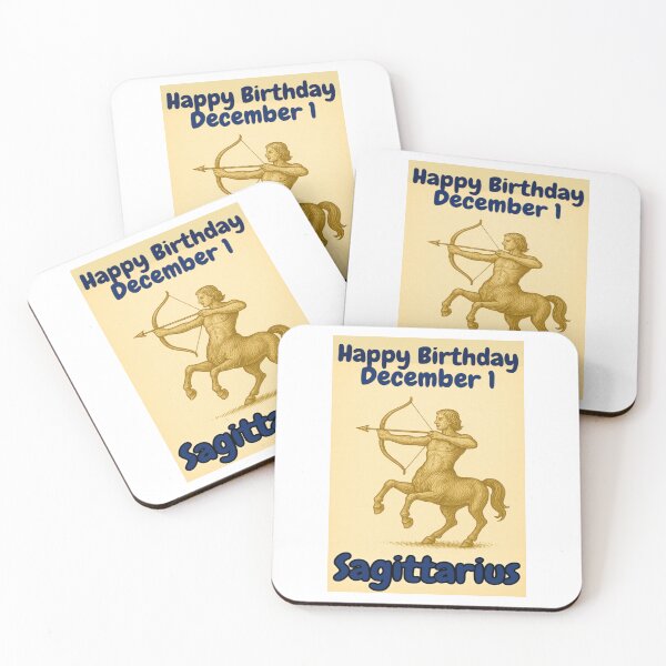 Item preview, Birthday Zodiac Sign – December 1 designed and sold by ariksworld.