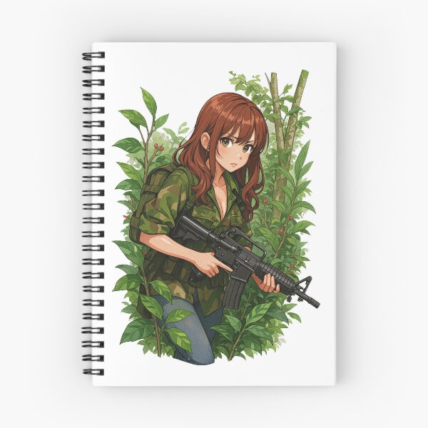 Item preview, Operator Waifu – Tactical Beauty on Duty designed and sold by RAWLIFEGRAPHIC.
