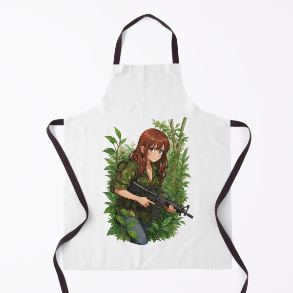 Item preview, Operator Waifu – Tactical Beauty on Duty designed and sold by RAWLIFEGRAPHIC.