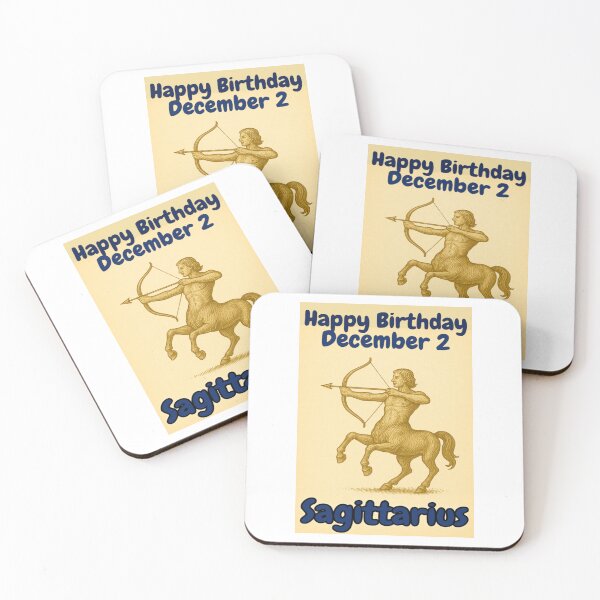 Item preview, Birthday Zodiac Sign – December 2 designed and sold by ariksworld.