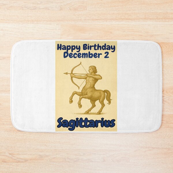 Item preview, Birthday Zodiac Sign – December 2 designed and sold by ariksworld.