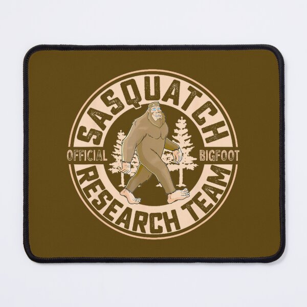 Item preview, Bigfoot Research Team Sasquatch Official Logo By Merch, Limited Edition, Perfect Gift For You And F designed and sold by HALEYBEVERLY.