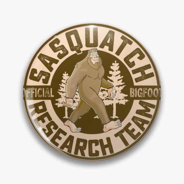 Item preview, Bigfoot Research Team Sasquatch Official Logo By Merch, Limited Edition, Perfect Gift For You And F designed and sold by HALEYBEVERLY.