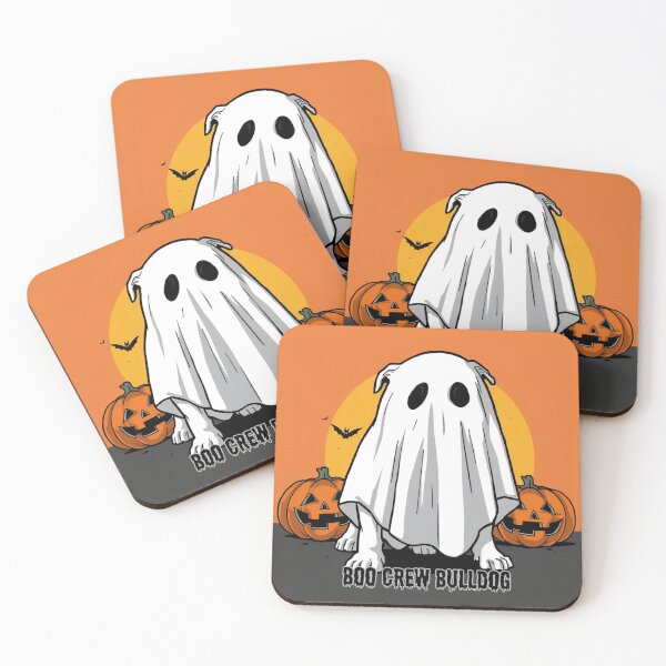 Item preview, Boo Crew Bulldog designed and sold by PetJoyPrintsCO.