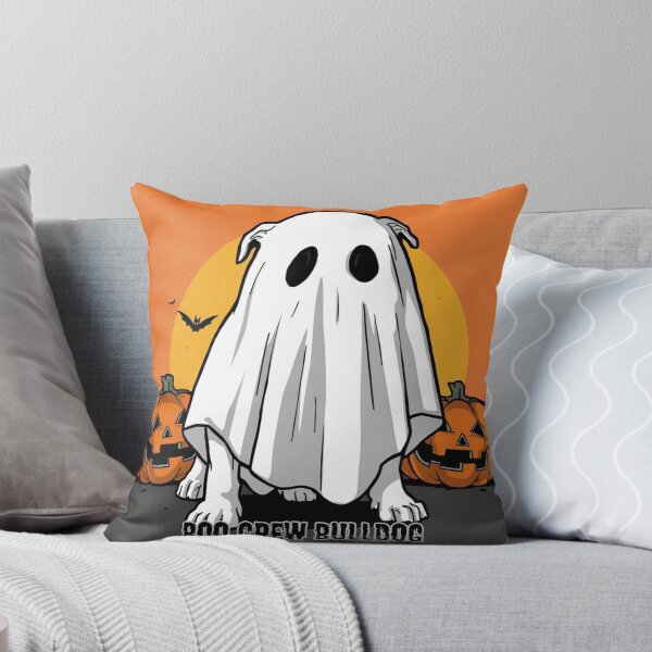 Item preview, Boo Crew Bulldog designed and sold by PetJoyPrintsCO.