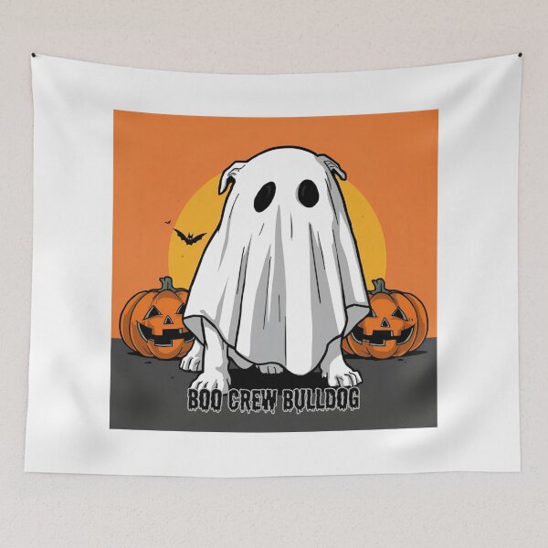 Item preview, Boo Crew Bulldog designed and sold by PetJoyPrintsCO.