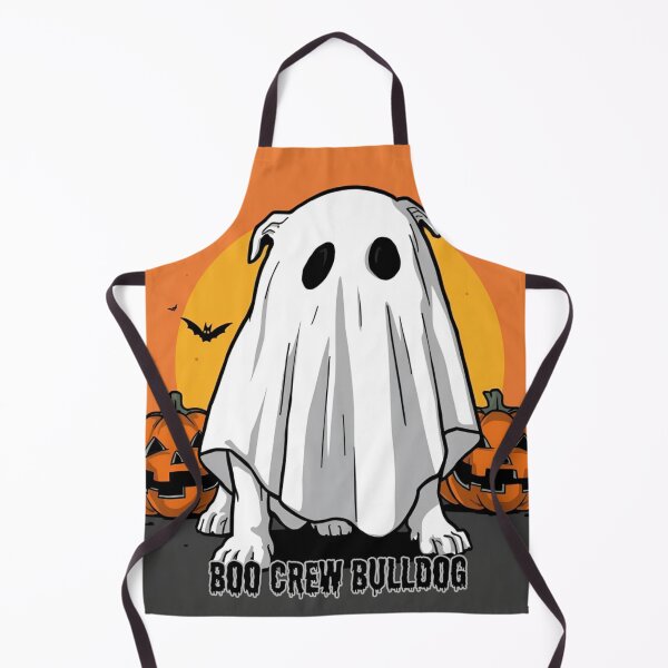 Item preview, Boo Crew Bulldog designed and sold by PetJoyPrintsCO.