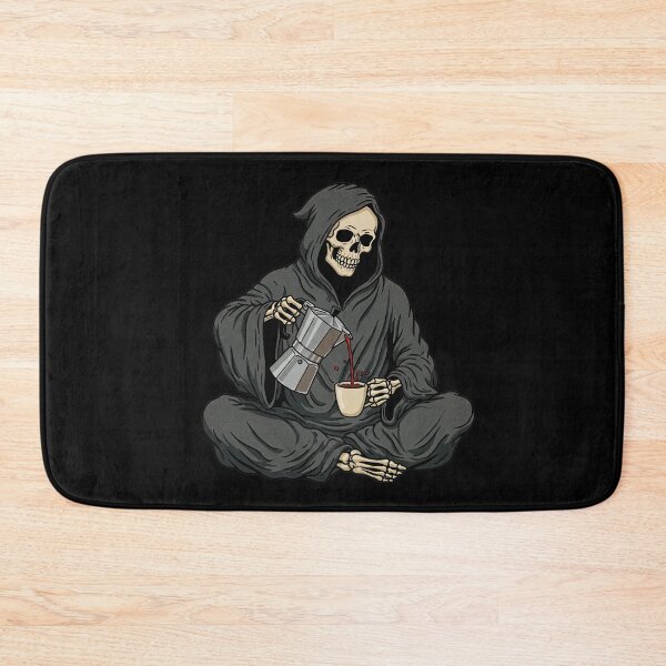 Item preview, Death Grim Reaper Caffeine Coffee Funny   designed and sold by TeeARTHY.