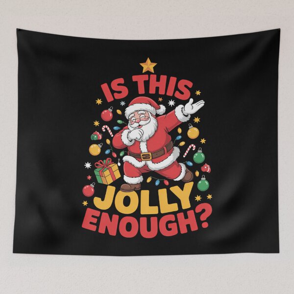 Item preview, Santa Funny Christmas Lights designed and sold by Sea4Adventures.