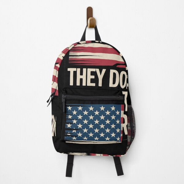Item preview, They Don't Know What The Fuck They're Doing USA Flag designed and sold by THagBlue.