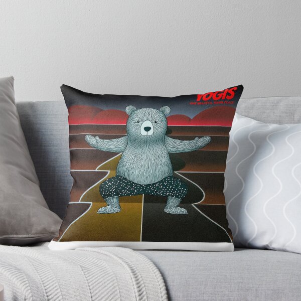 Item preview, Calmy Yogis Bear designed and sold by WickerStudio.