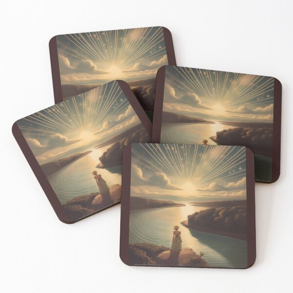 Item preview, She Sees Her Destiny Flow Like a River to the Sea designed and sold by Michael Cotto.