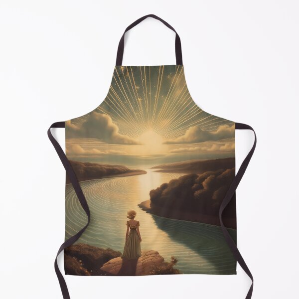 Item preview, She Sees Her Destiny Flow Like a River to the Sea designed and sold by Michael Cotto.