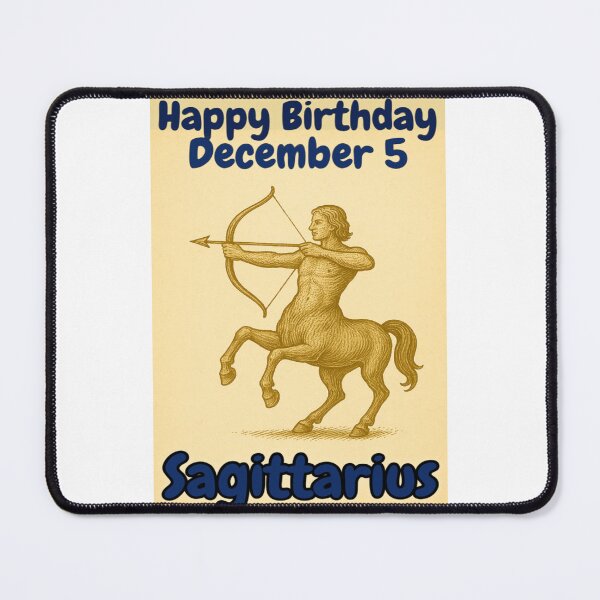 Item preview, Birthday Zodiac Sign – December 5 designed and sold by ariksworld.