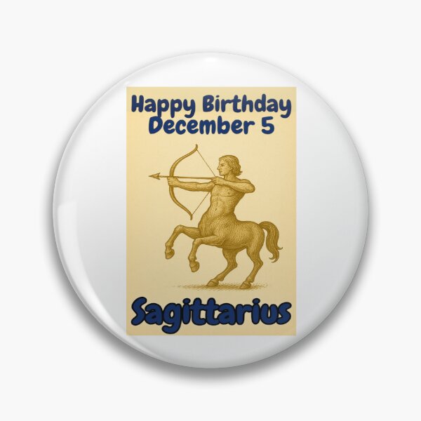 Item preview, Birthday Zodiac Sign – December 5 designed and sold by ariksworld.
