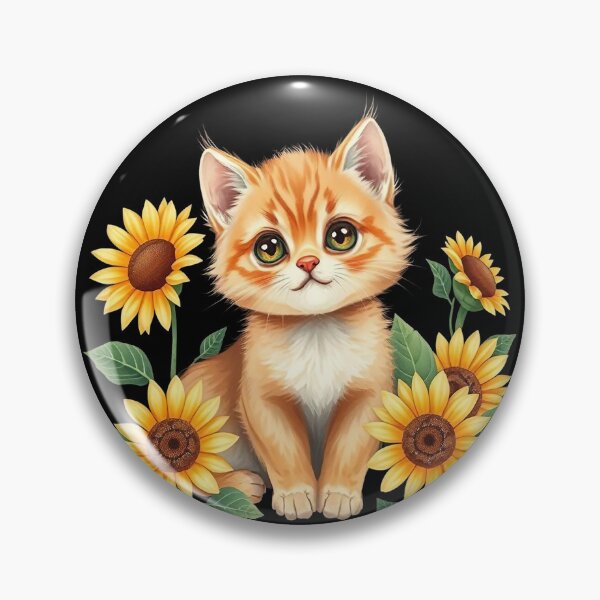 Item preview, Cute kitten designed and sold by Filotecnia.