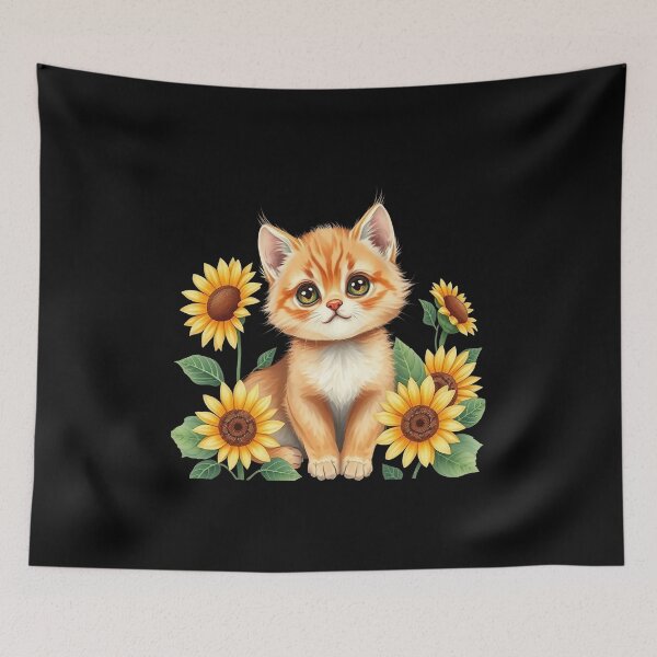 Item preview, Cute kitten designed and sold by Filotecnia.