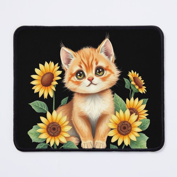 Item preview, Cute kitten designed and sold by Filotecnia.