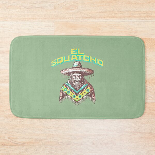 Item preview, El Squatcho Bigfoot Mexican Fiesta Sasquatch Apparel By Merch, Limited Edition, Perfect Gift For Yo designed and sold by HALEYBEVERLY.
