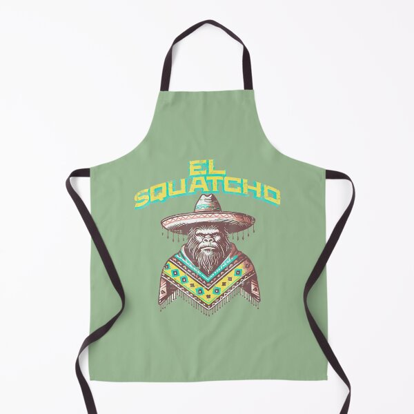 Item preview, El Squatcho Bigfoot Mexican Fiesta Sasquatch Apparel By Merch, Limited Edition, Perfect Gift For Yo designed and sold by HALEYBEVERLY.