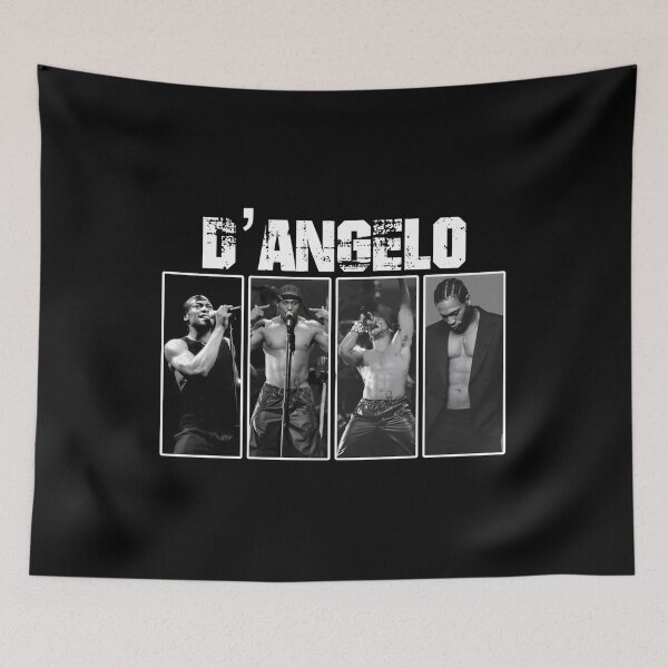 Item preview, D'Angelo Thank You For The Memories - RIP D'Angelo, Brown Sugar Voodoo - D'Angelo designed and sold by covuyed.