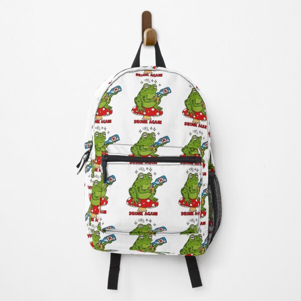Item preview, Drunk Frog Mushroom designed and sold by TeeARTHY.
