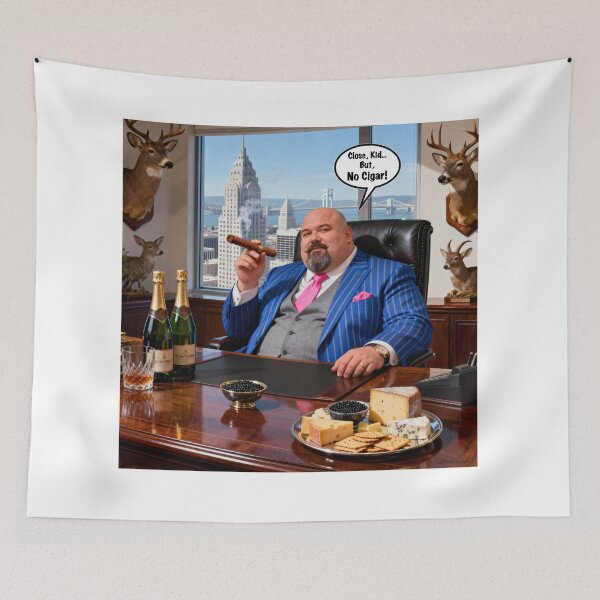 Item preview, The No Cigar Print designed and sold by Lichentroupe63.
