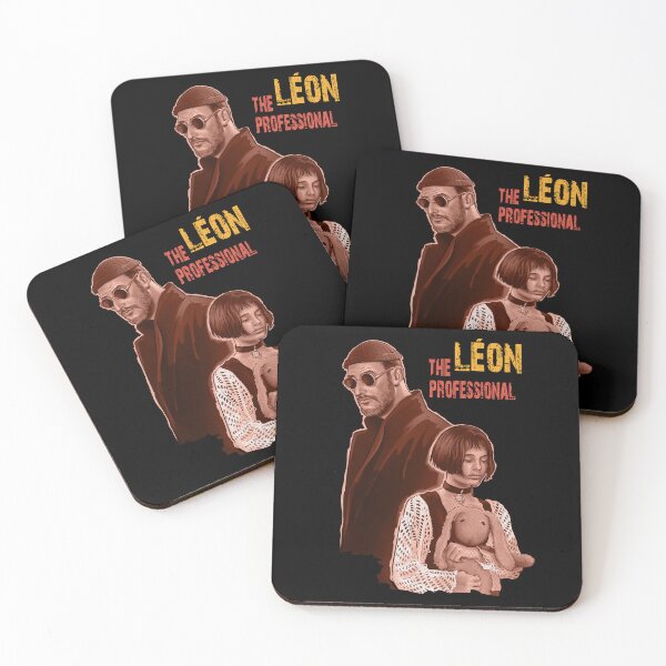 Item preview, Léon: The Professional designed and sold by Inky-Vibe.