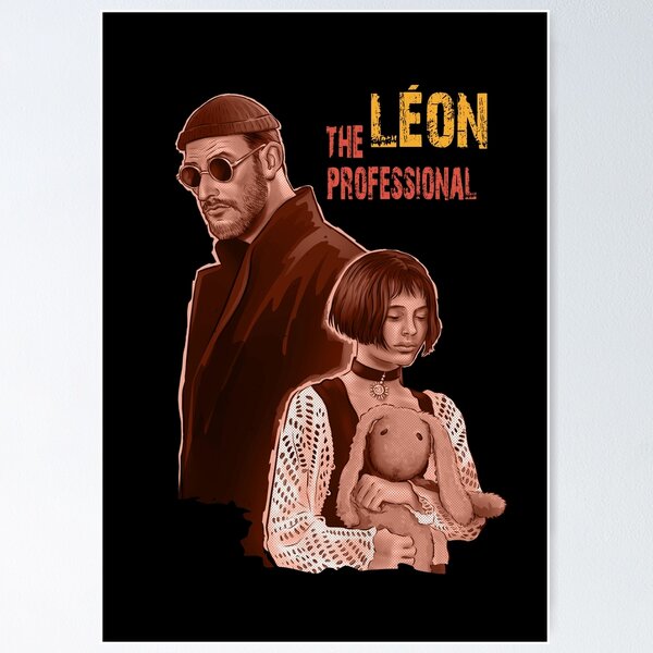 Leon The Professional Posters for Sale | Redbubble