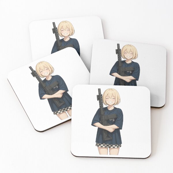 Item preview, Operator Waifu – Tactical Beauty on Duty designed and sold by RAWLIFEGRAPHIC.