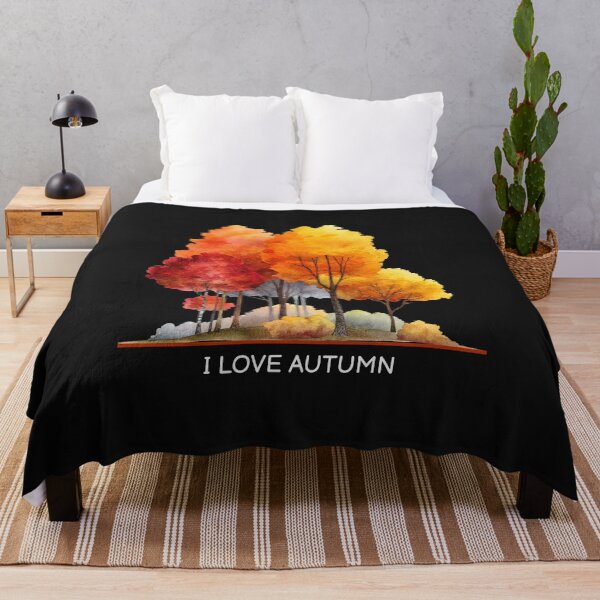 Item preview, My favorite season – Autumn - Warm-colored forest designed and sold by JuanaDesigns.