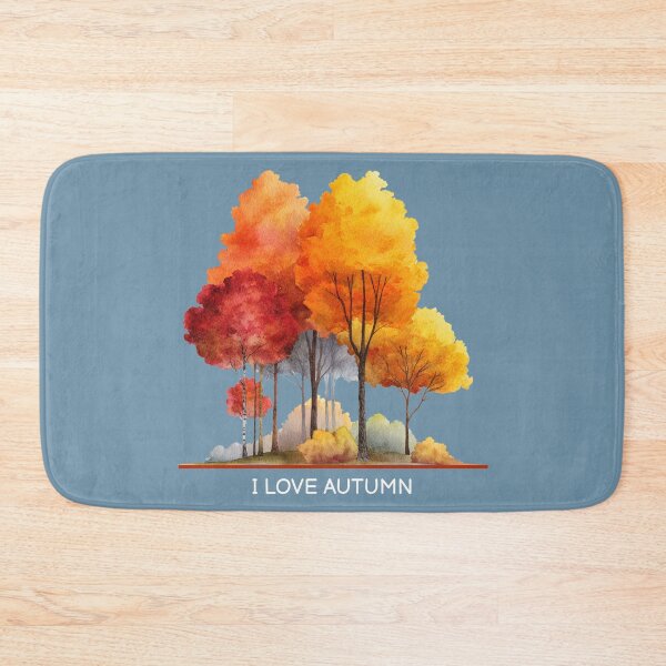 Item preview, My favorite season – Autumn - Warm-colored forest designed and sold by JuanaDesigns.