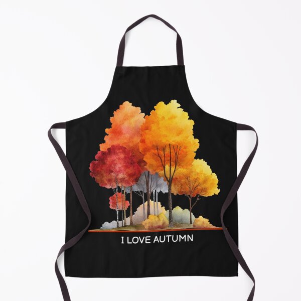 Item preview, My favorite season – Autumn - Warm-colored forest designed and sold by JuanaDesigns.