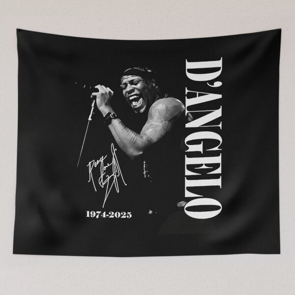 Item preview, D'Angelo Thank You For The Memories - RIP D'Angelo, Brown Sugar Voodoo - D'Angelo designed and sold by covuyed.
