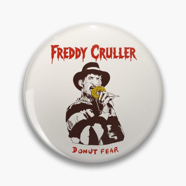 Item preview, Funny Freddy Cruller Donut Fear Graphic designed and sold by Buffet Nation.